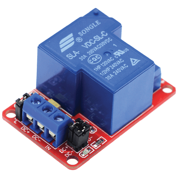 RELE 12V 30A 1 CANAL