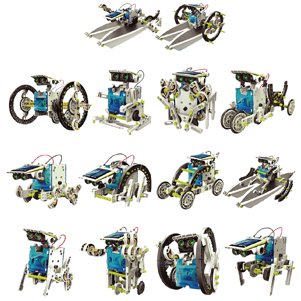 ROBOT SOLAR 14 EN 1