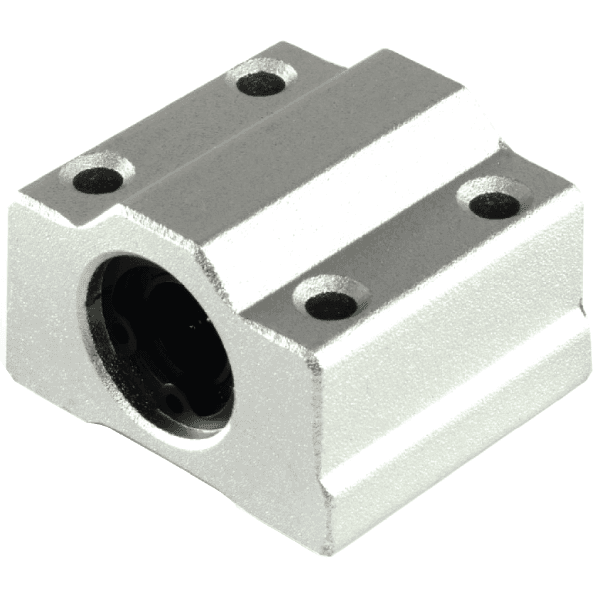 RODAMIENTO LINEAL CON SOPORTE SC12UU DIAMETRO 12mm