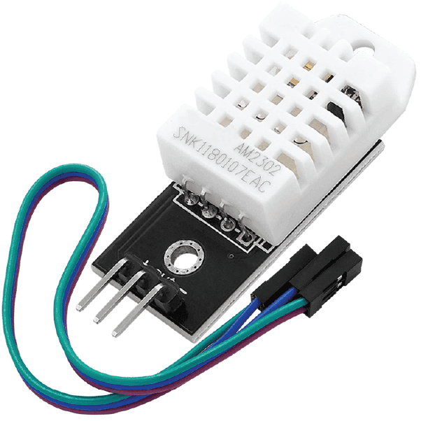 SENSOR DE HUMEDAD Y TEMPERATURA DHT22
