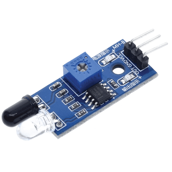 SENSOR INFRARROJO DETECTOR DE OBSTACULOS 3 PINES