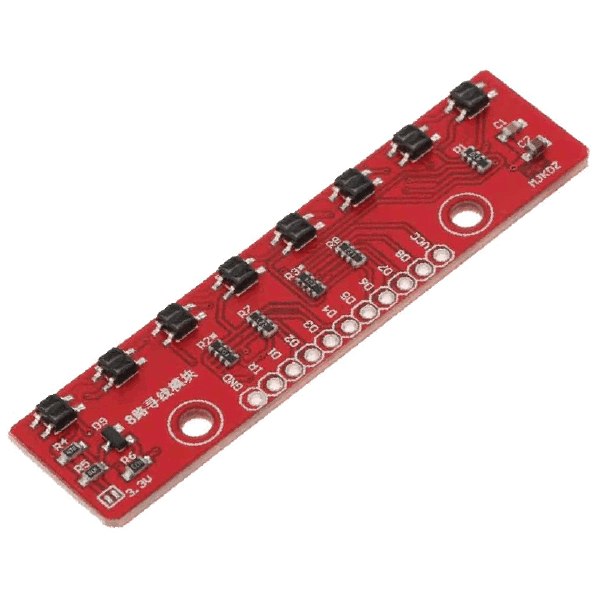 SENSOR SEGUIDOR DE LINEA 8 CANALES