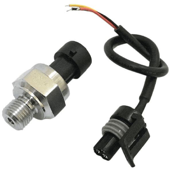 SENSOR TRANSDUCTOR DE PRESION 1/4" 0.5MPa DE ACERO INOXIDABLE