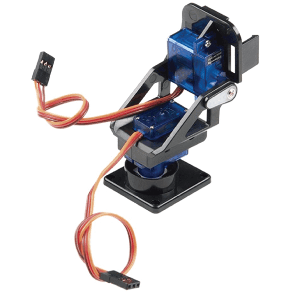 SOPORTE PARA SERVOMOTOR (NO INCLUYE SERVOMOTORES)