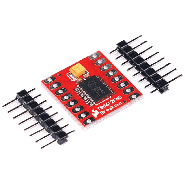 CONTROLADOR DRIVER TB6612FNG