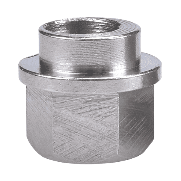 TUERCA EXCENTRICA EN V DE ACERO INOXIDABLE DIAMETRO 5mm