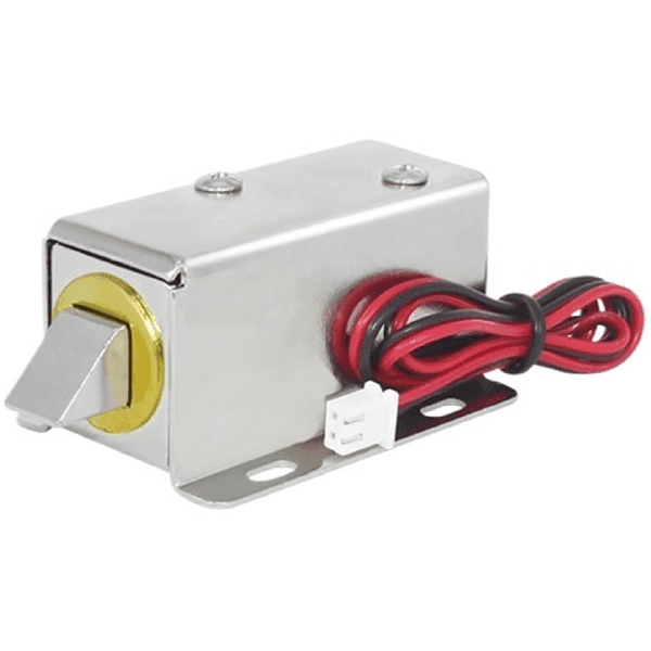 CERRADURA ELECTRICA SOLENOIDE 12VDC