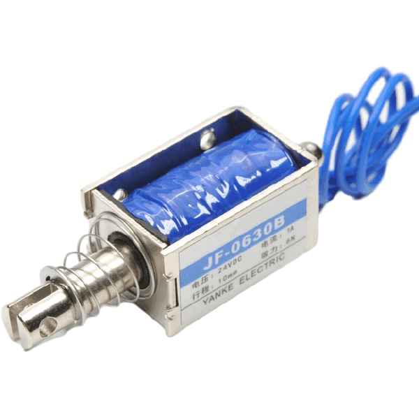 CERRADURA ELECTRICA SOLENOIDE 24VDC JF-0630B