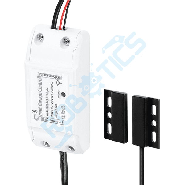 CONTROLADOR INTELIGENTE PARA PUERTA CON SENSOR WIFI TUYA WD003