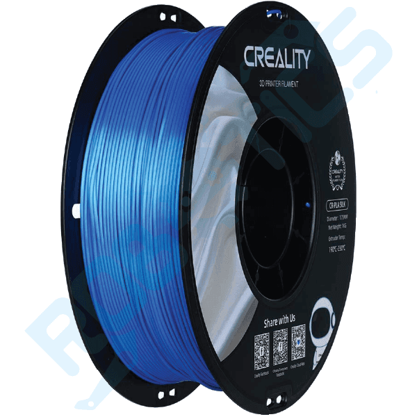 FILAMENTO CR-SILK AZUL 1Kg 1.75mm