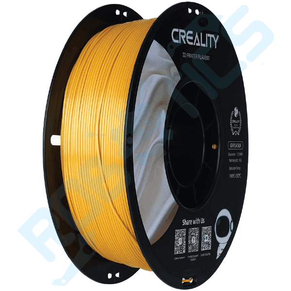 FILAMENTO CR-SILK DORADO 1Kg 1.75mm