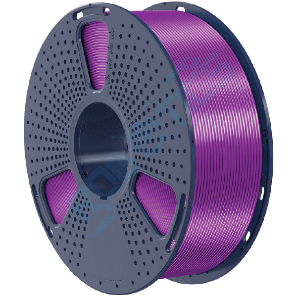 FILAMENTO PLA+ SILK PURPURA 1Kg 1.75mm