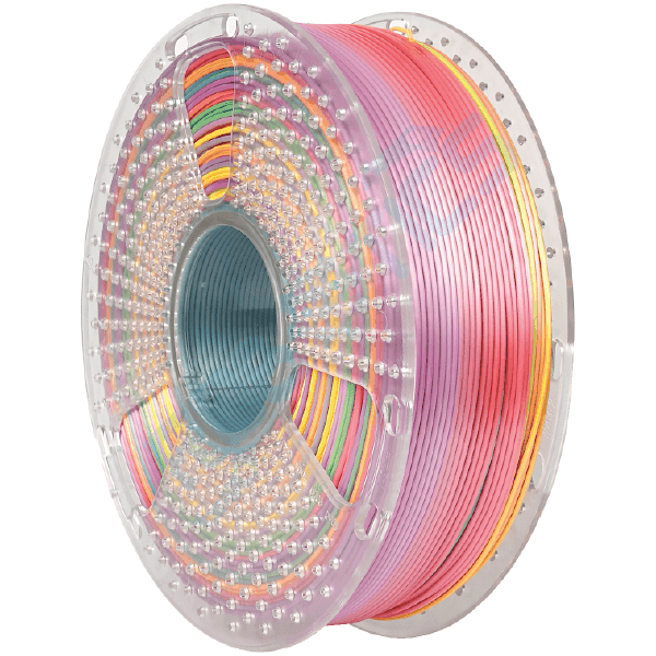 FILAMENTO PLA+ SILK RAINBOW 1Kg 1.75mm