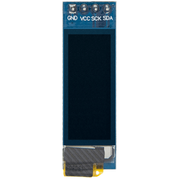 LCD OLED IIC/I2C 0.91" AZUL