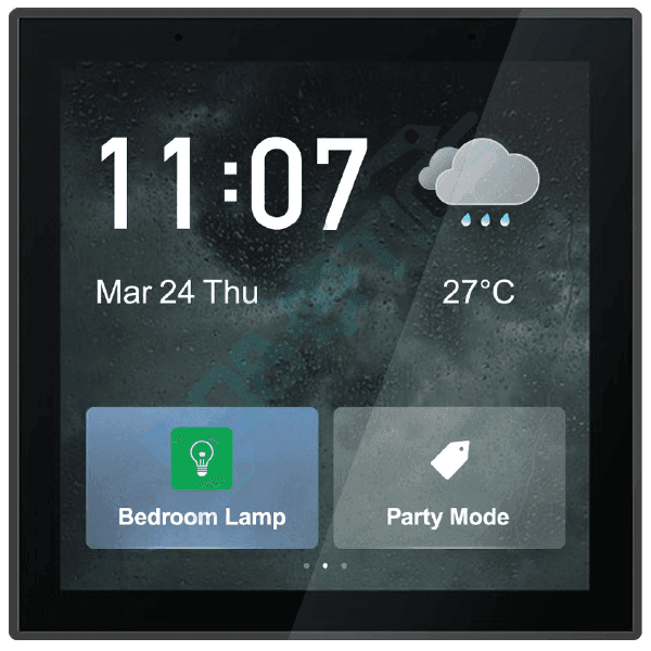 PANEL DE CONTROL WIFI TUYA T6E