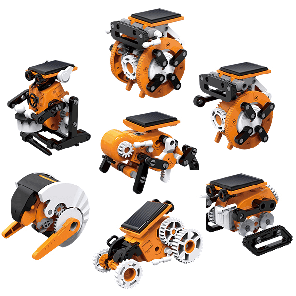 ROBOT SOLAR 7 EN 1 (STEM)