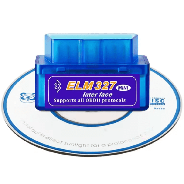 SCANNER AUTOMOTRIZ V2.1 ELM327 BLUETOOTH AZUL
