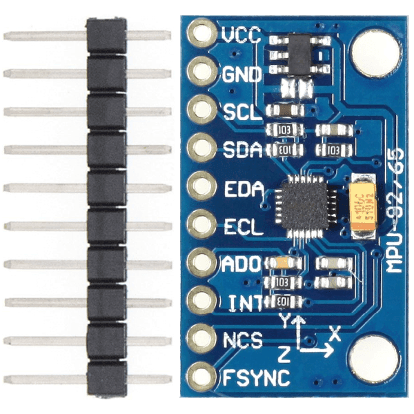 SENSOR ACELEROMETRO GIROSCOPIO MAGNETOMETRO MPU9250