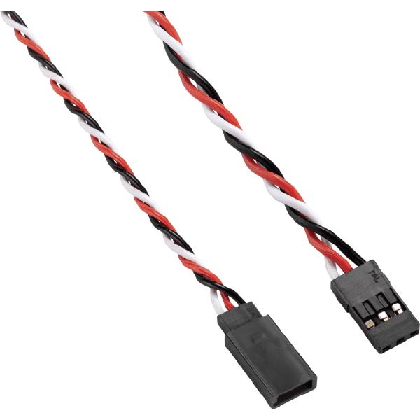 CABLE EXTENSOR PARA SERVOMOTOR HEMBRA-MACHO 24" POLOLU #2168