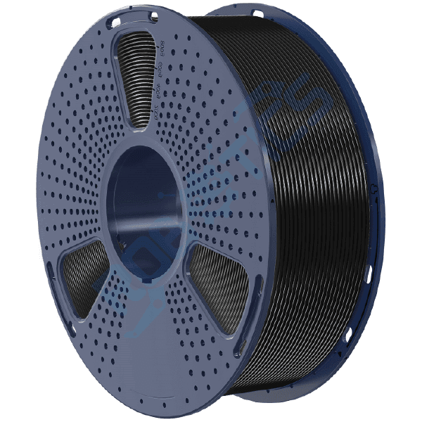 FILAMENTO FLEXIBLE TPU SILK NEGRO 1Kg 1.75mm