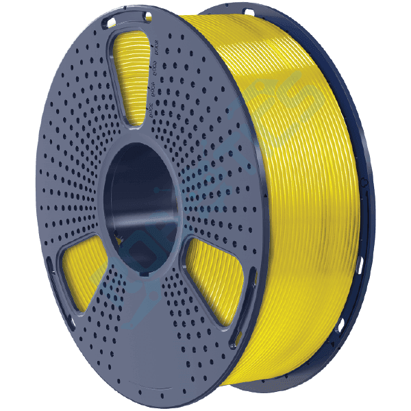 FILAMENTO PLA+ TRANSPARENTE AMARILLO 1Kg 1.75mm