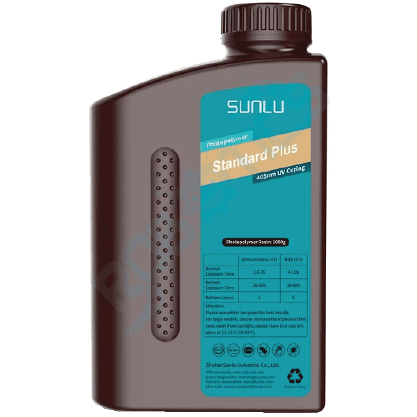 RESINA ESTANDAR PLUS BLANCO 1Kg