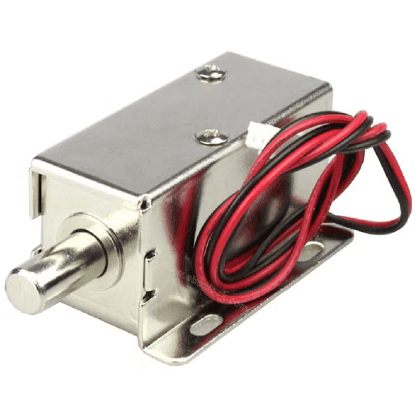 CERRADURA ELECTRICA SOLENOIDE 24VDC 0.3A 7.2W LY-01