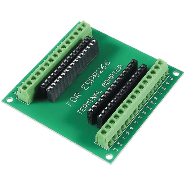 EXPANSOR PARA WIFI NODEMCU ESP8266 (BORNERAS)
