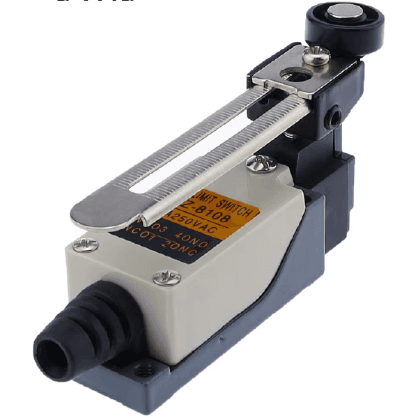 FIN DE CARRERA CON RODILLO AJUSTABLE TZ-8108