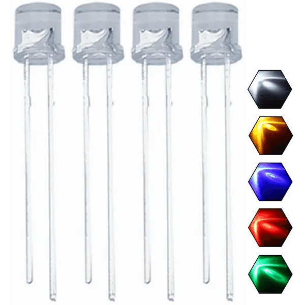 LED ALTO BRILLO PLANO 3mm