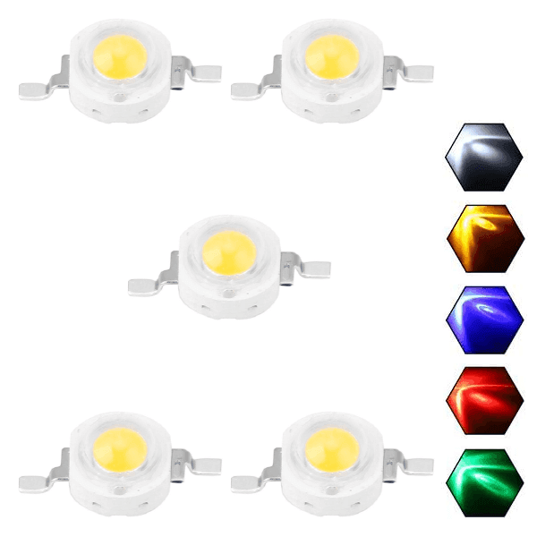 LED ALTO BRILLO SMD 1W