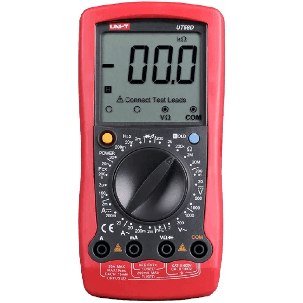 MULTIMETRO DIGITAL UNI-T UT58D