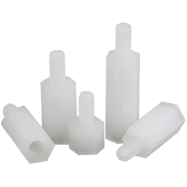 SOPORTES ESPACIADORES SEPARADORES DE NYLON M3