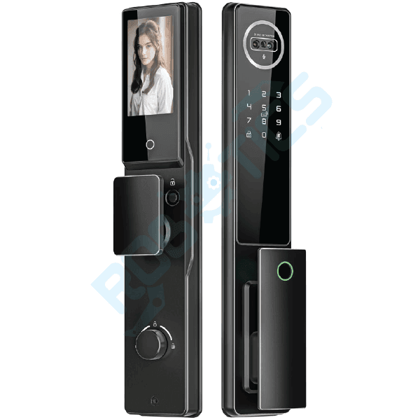 CERRADURA INTELIGENTE CON CAMARA, RECONOCIMIENTO FACIAL E INTERCOMUNICADOR WIFI TUYA D1 PRO MAX