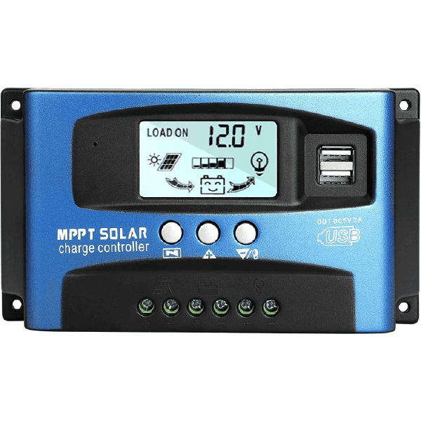 CONTROLADOR DE CARGA SOLAR MPPT 30A