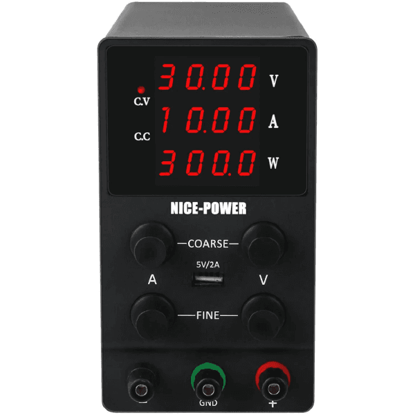FUENTE REGULABLE NICE-POWER SPS3010 30V 10A