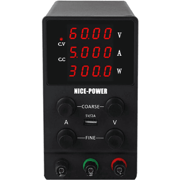 FUENTE REGULABLE NICE-POWER SPS605 60V 5A