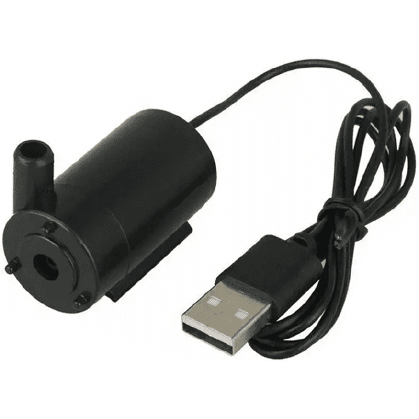 MINI BOMBA DE AGUA SUMERGIBLE 5VDC USB