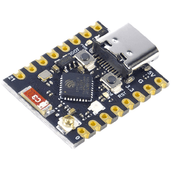 MINI WIFI + BLUETOOTH ESP32-C3