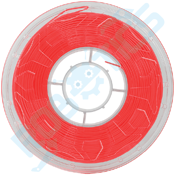 FILAMENTO CR-PLA FLUORESCENTE ROJO 1Kg 1.75mm
