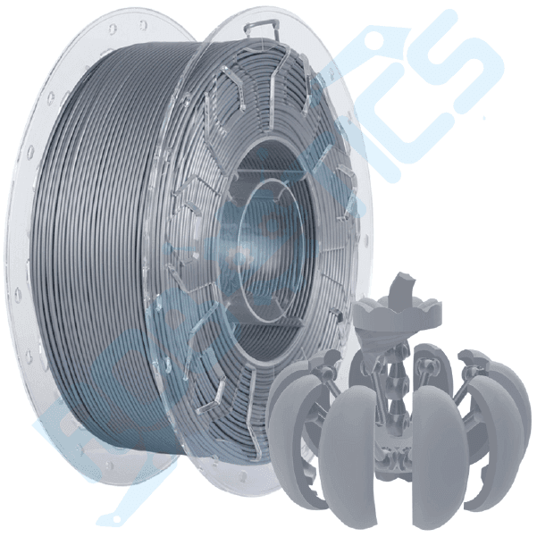 FILAMENTO CR-PLA PLATA 1Kg 1.75mm