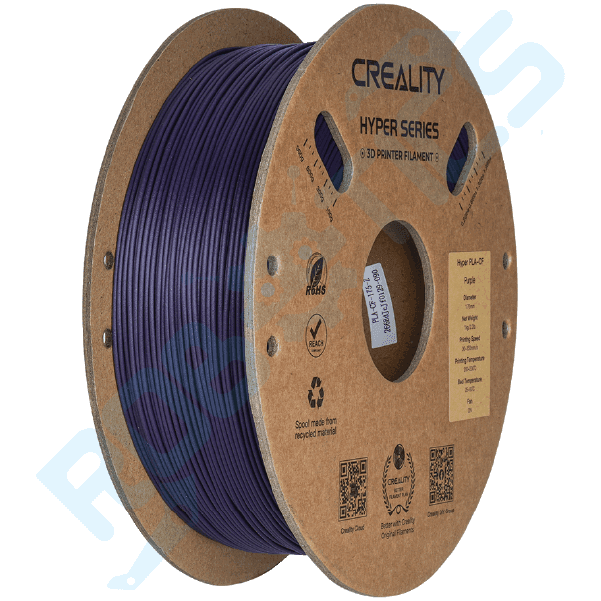 FILAMENTO HYPER PLA-CF PURPURA 1Kg 1.75mm