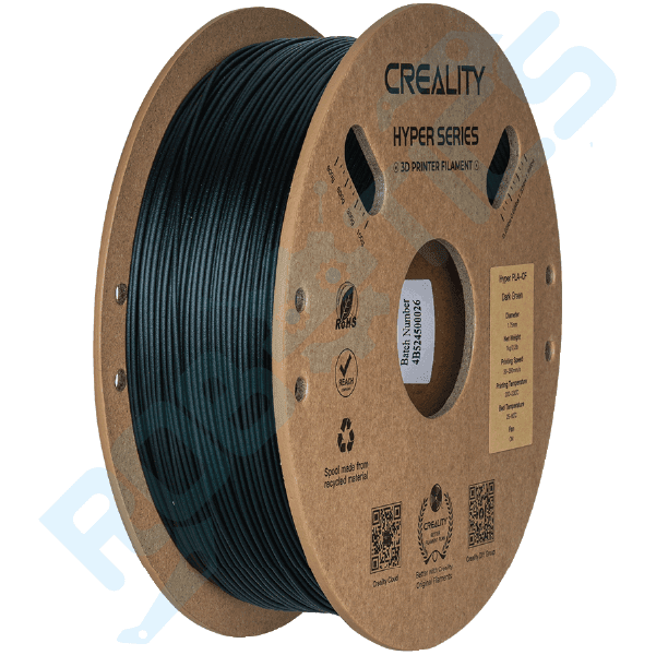 FILAMENTO HYPER PLA-CF VERDE OSCURO 1Kg 1.75mm