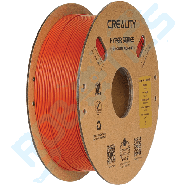 FILAMENTO HYPER PLA MARRON 1Kg 1.75mm