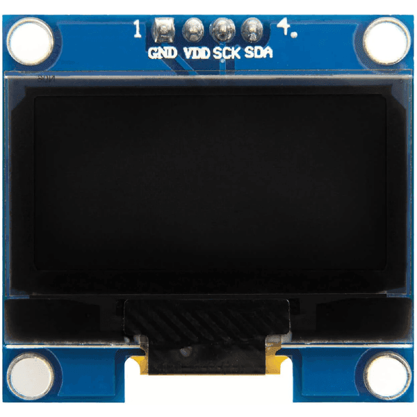 LCD OLED IIC/I2C 1.3" AZUL (GND VCC)