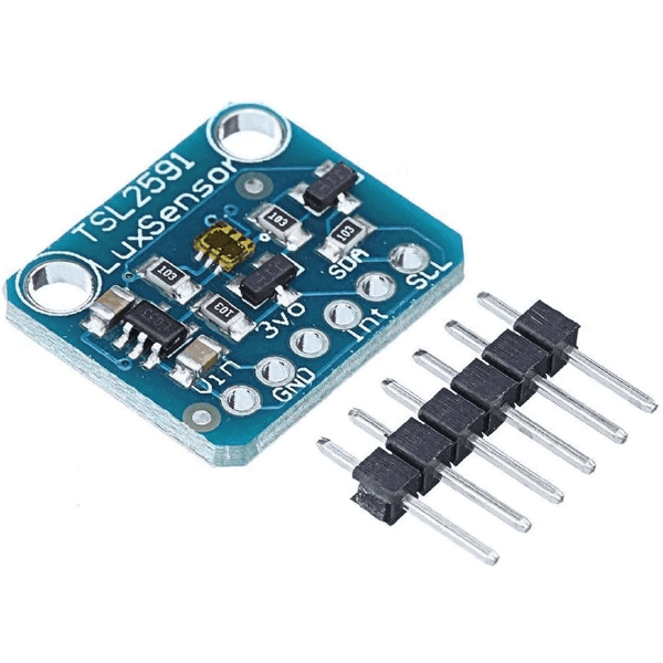 SENSOR DE LUZ FOTOSENSIBLE DIGITAL TSL2591 (LUXOMETRO)