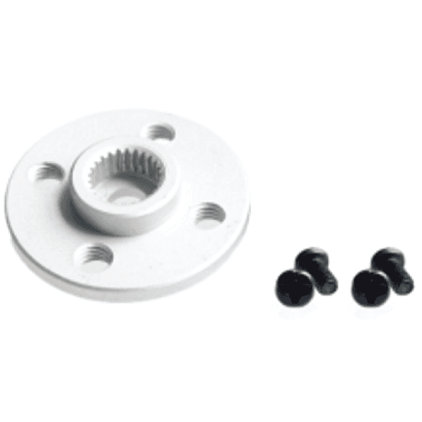 DISCO DE ALUMINIO PARA SERVOMOTOR + TORNILLOS