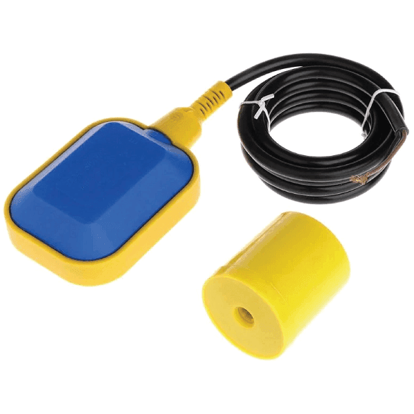 SENSOR DE NIVEL DE LIQUIDO FLOTADOR CUADRADO (10 METROS)