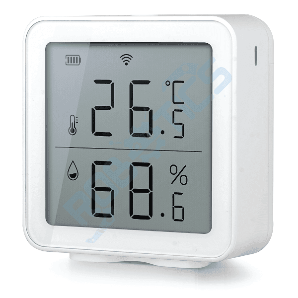 SENSOR DE TEMPERATURA Y HUMEDAD WIFI TUYA TY191