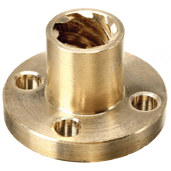 TUERCA DE BRONCE DIAMETRO 8mm